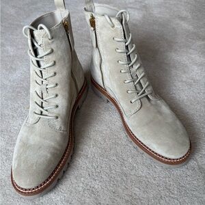 Vince Cabria Lug Suede Boots